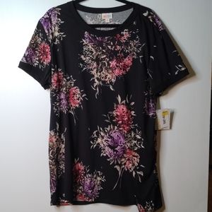 Brand New Lularoe 3XL Liv print top
